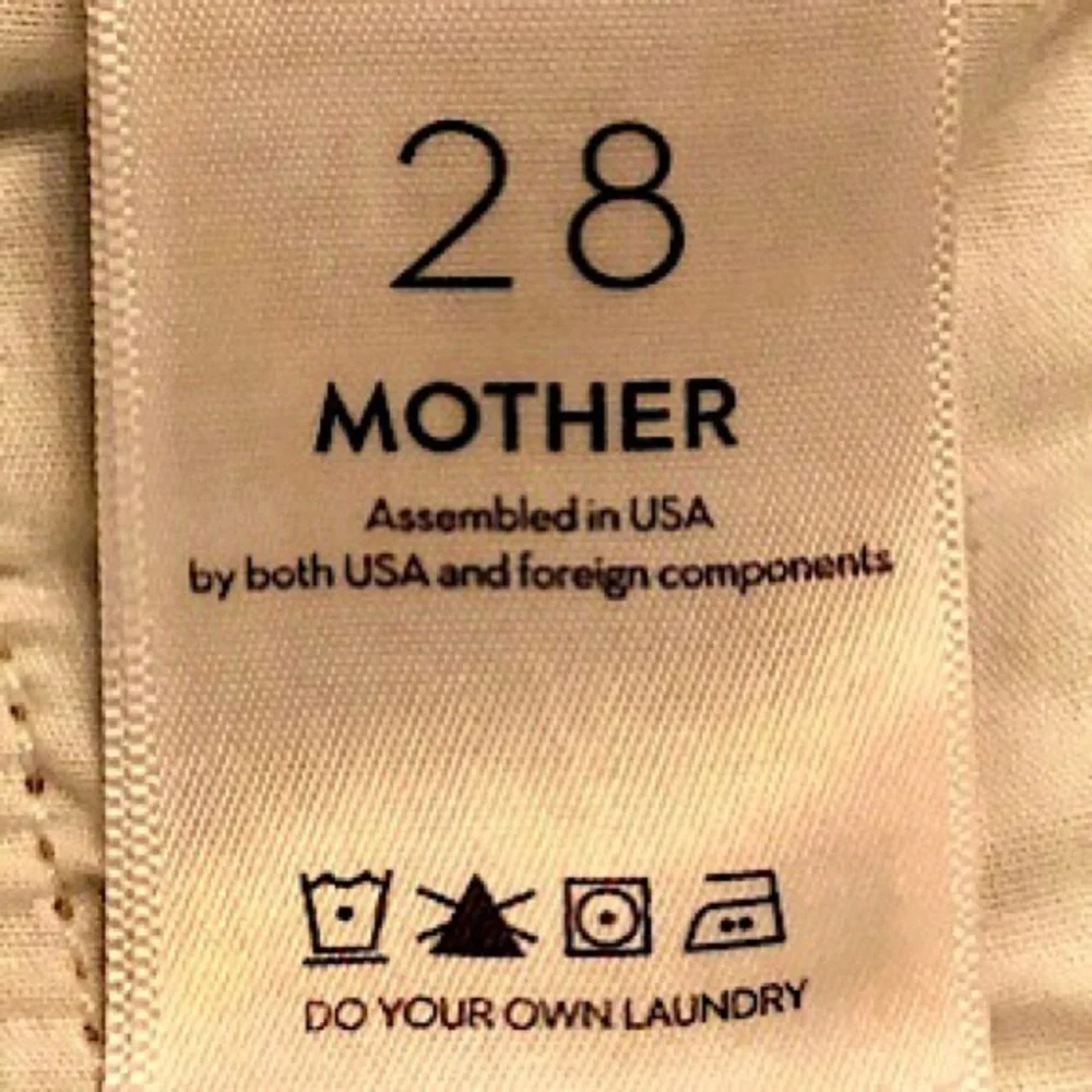 “NEW” MOTHER Snacks! Fun Dip Puddle Sliced Jean - Picture 8 of 11